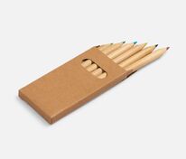 Набор цветных карандашей Pencilvania Mini, крафт арт.6902.00
