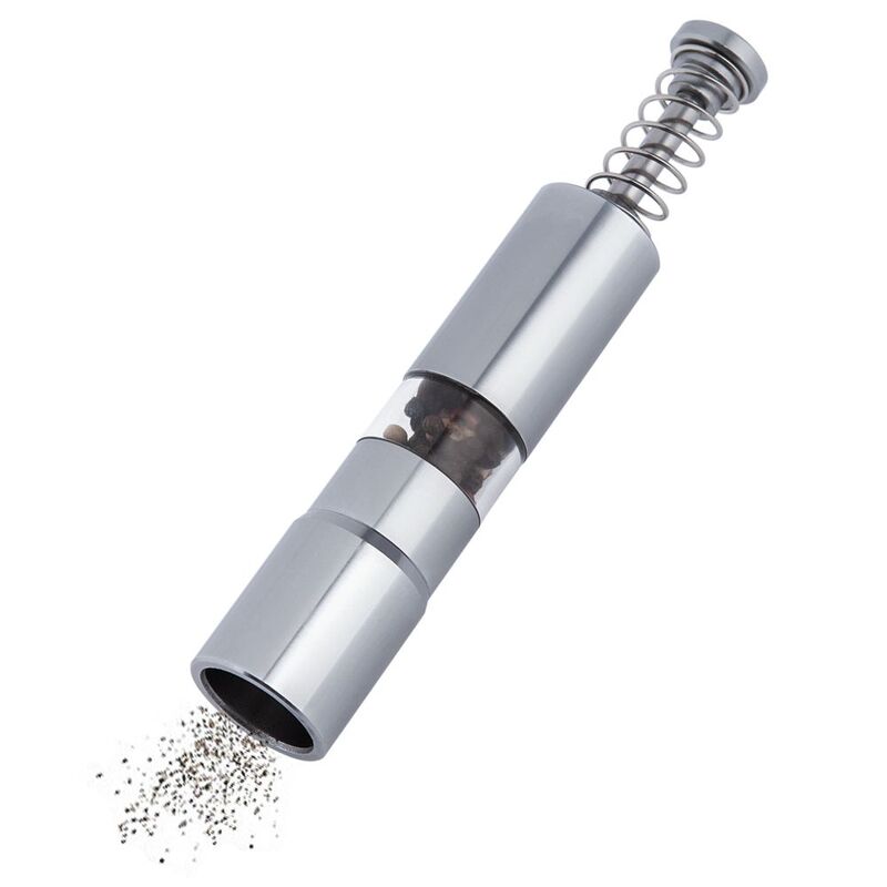 Мельница для специй Spice-trick, серебристая арт.6918.10
