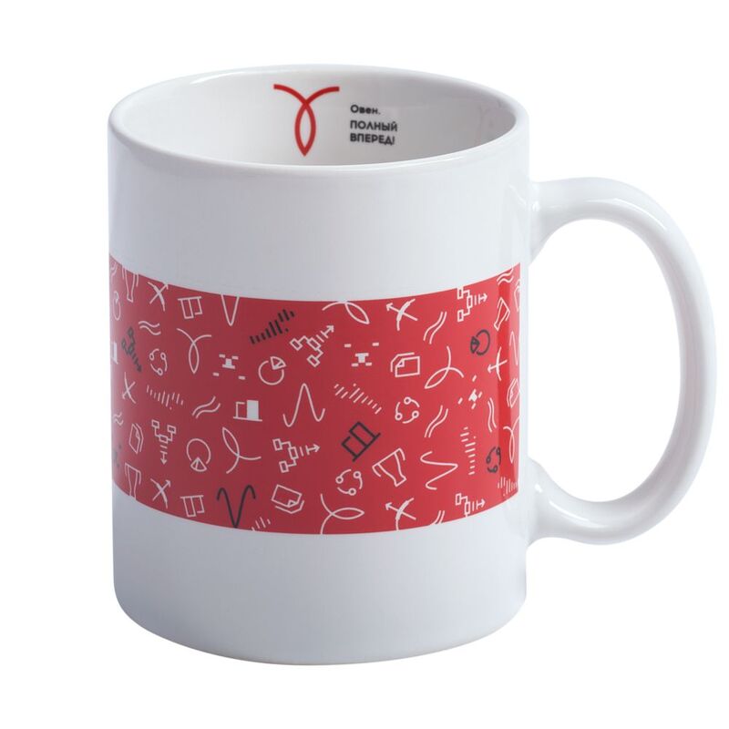 Кружка &laquo;Бизнес-зодиак. Овен&raquo; арт.7328.01