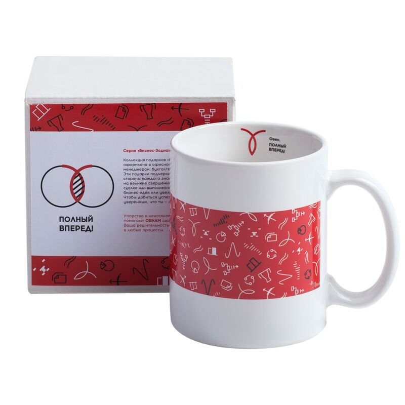 Кружка &laquo;Бизнес-зодиак. Овен&raquo; арт.7328.01