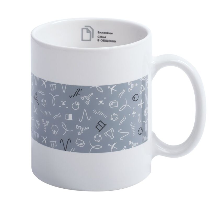 Кружка &laquo;Бизнес-зодиак. Близнецы&raquo; арт.7328.03