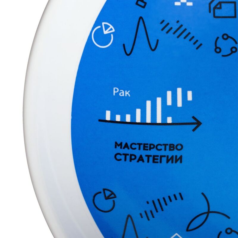 Тарелка наградная &laquo;Бизнес-зодиак. Рак&raquo; арт.7327.04