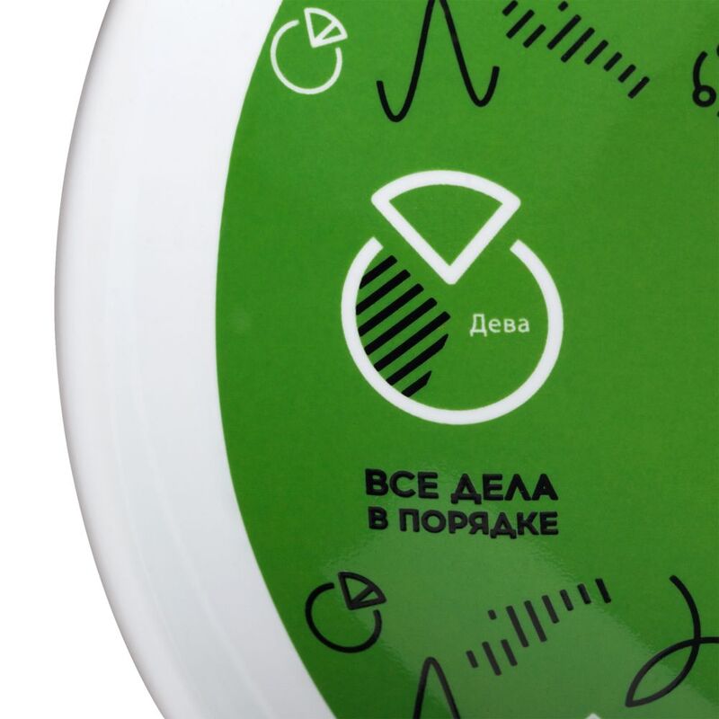 Тарелка наградная &laquo;Бизнес-зодиак. Дева&raquo; арт.7327.06