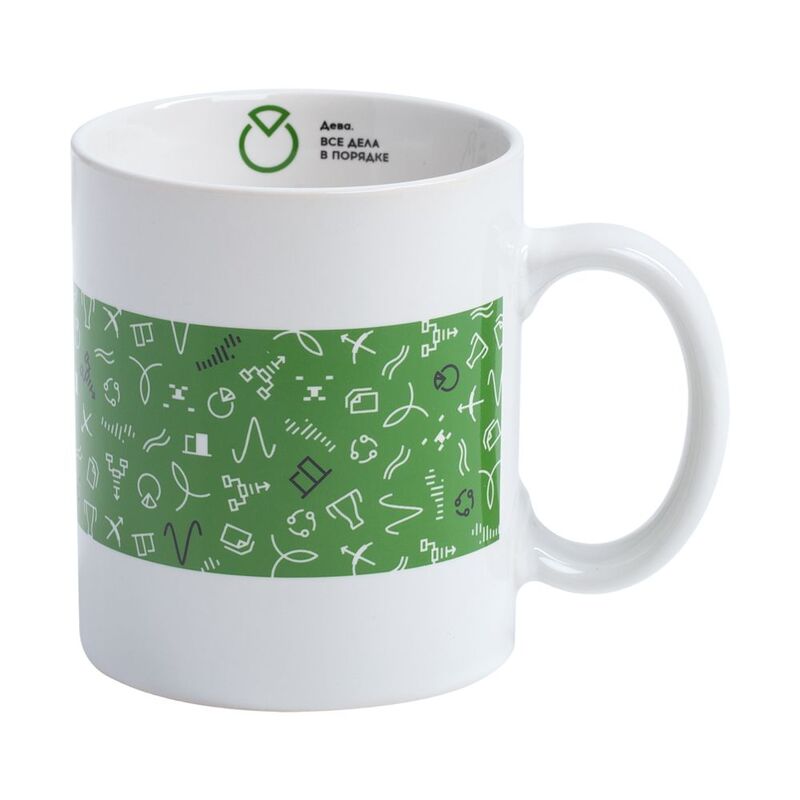 Кружка &laquo;Бизнес-зодиак. Дева&raquo; арт.7328.06