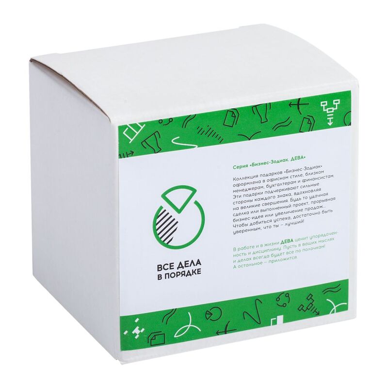 Кружка &laquo;Бизнес-зодиак. Дева&raquo; арт.7328.06