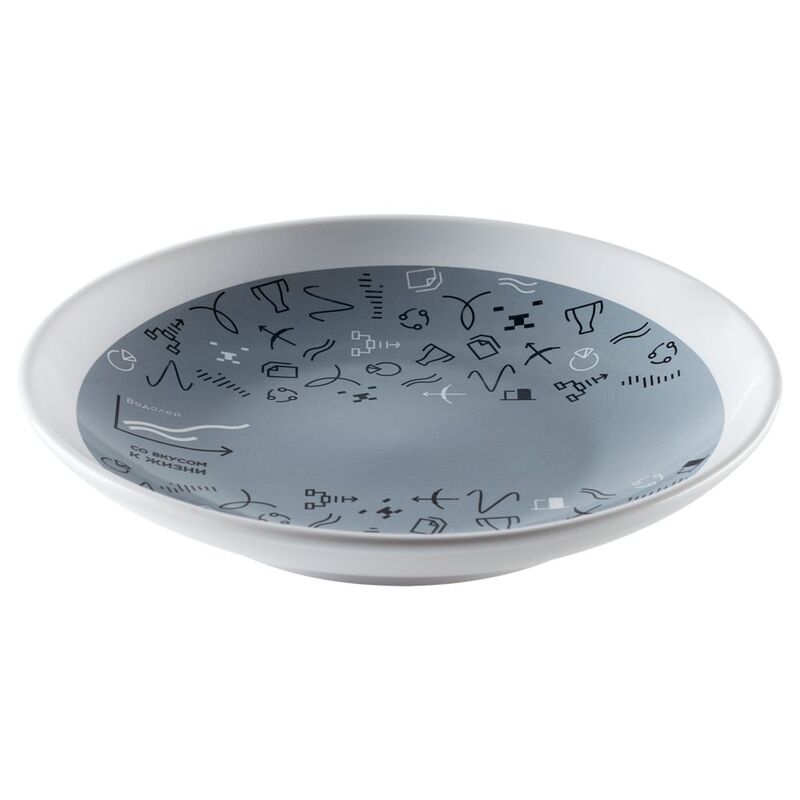 Тарелка наградная &laquo;Бизнес-зодиак. Водолей&raquo; арт.7327.11