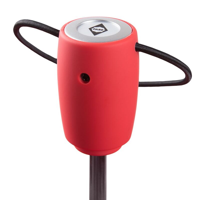 Зонт складной AOC, красный арт.7106.50