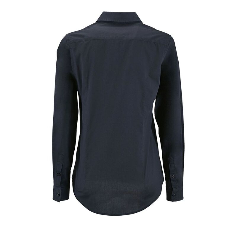 Рубашка женская Burma Women, темно-синяя арт.02764228