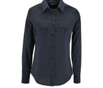 Рубашка женская Burma Women, темно-синяя арт.02764228