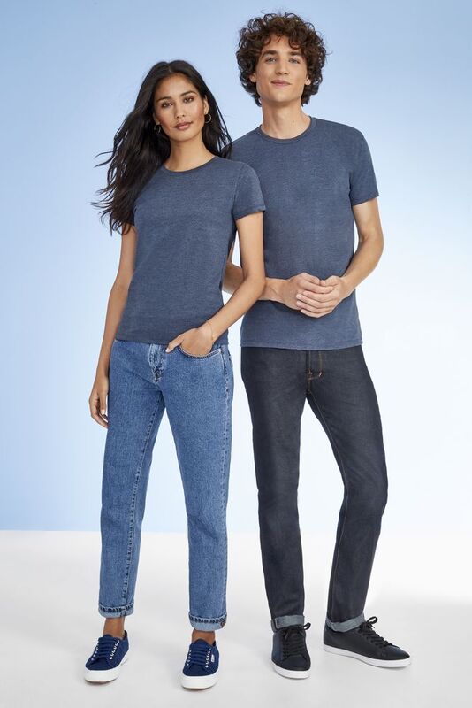 Футболка женская Imperial Fit Women, темно-серая арт.02080384