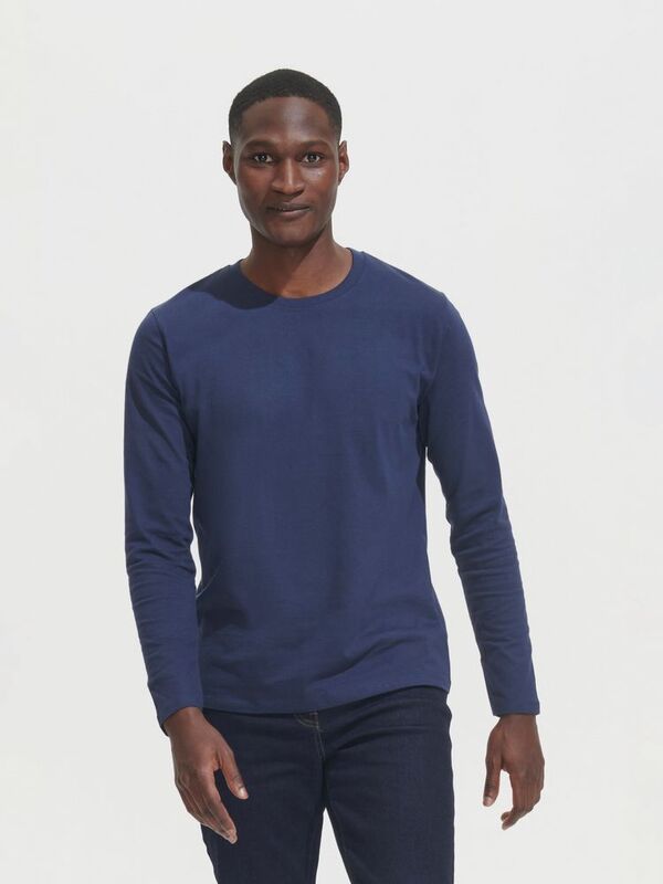 Футболка с длинным рукавом Imperial LSL Men, черная арт.02074309