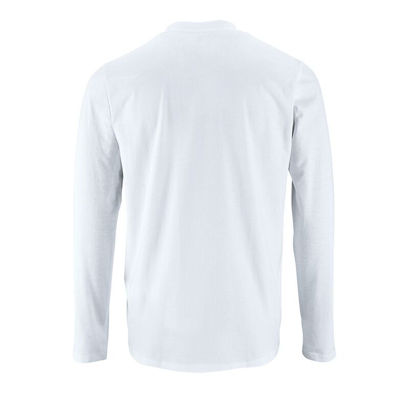 Футболка с длинным рукавом Imperial LSL Men, белая арт.02074102
