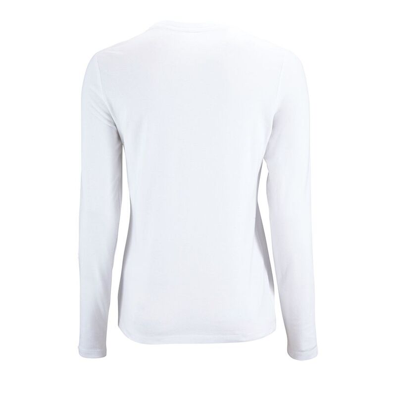 Футболка с длинным рукавом Imperial LSL Women, белая арт.02075102