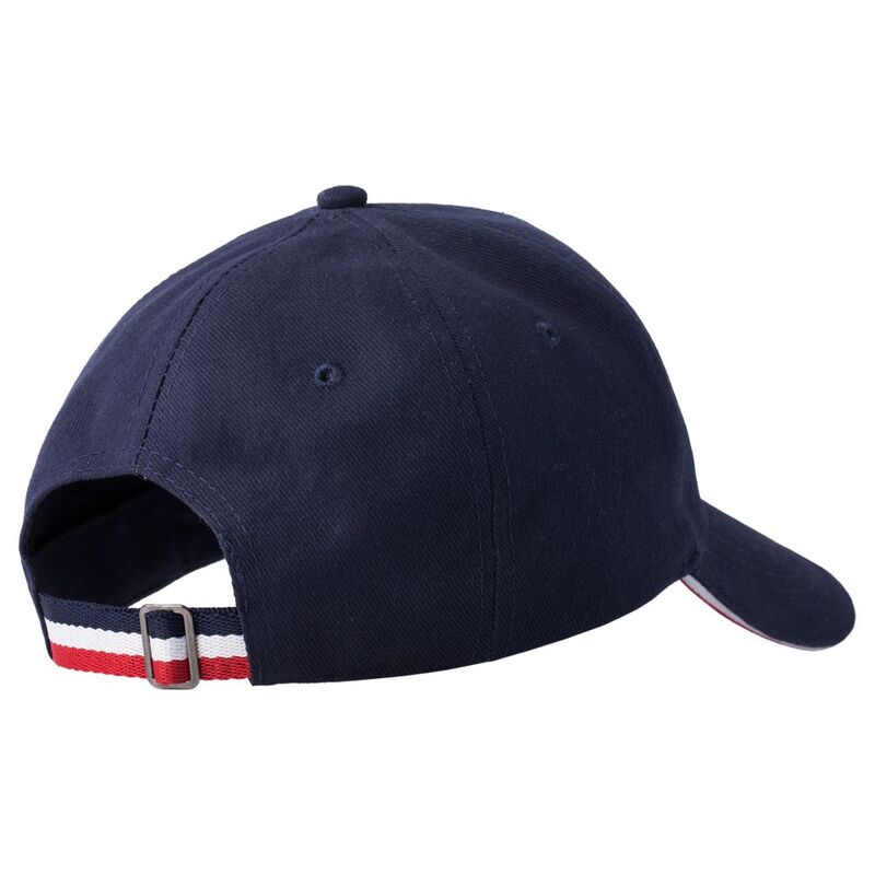 Бейсболка Longchamp, темно-синяя арт.02116319TUN