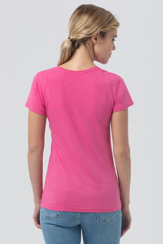 Футболка женская Metropolitan, ярко-розовая арт.02079138