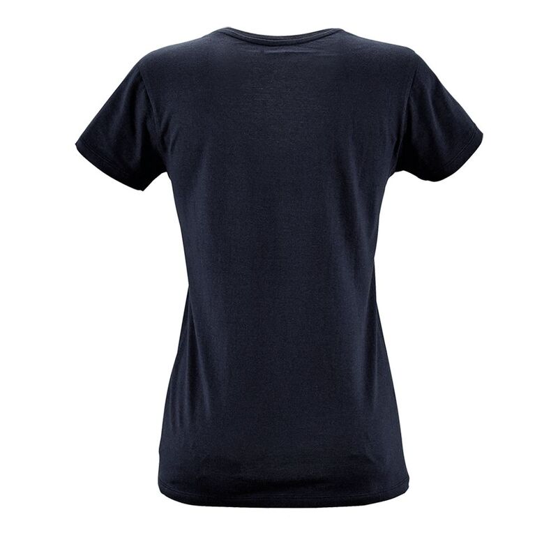 Футболка женская Metropolitan, темно-синяя арт.02079319