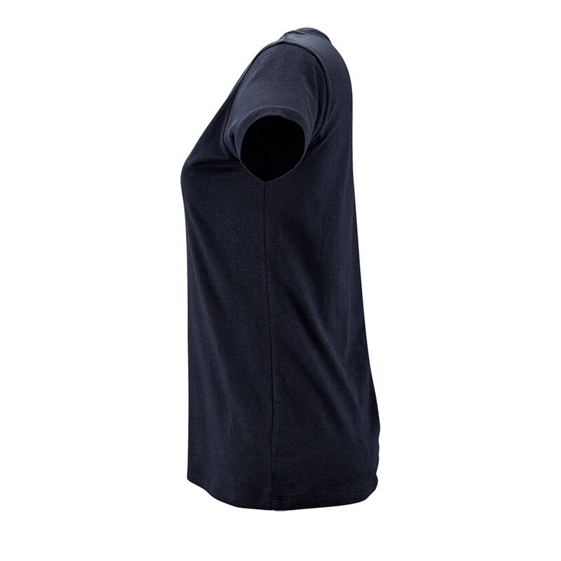 Футболка женская Metropolitan, темно-синяя арт.02079319