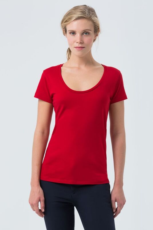 Футболка женская Metropolitan, красная арт.02079154