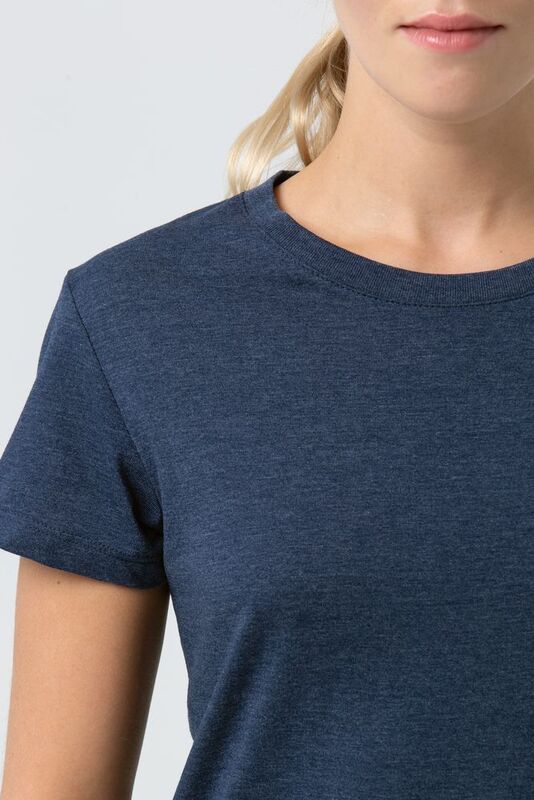 Футболка женская Regent Fit Women, синий меланж арт.02758222