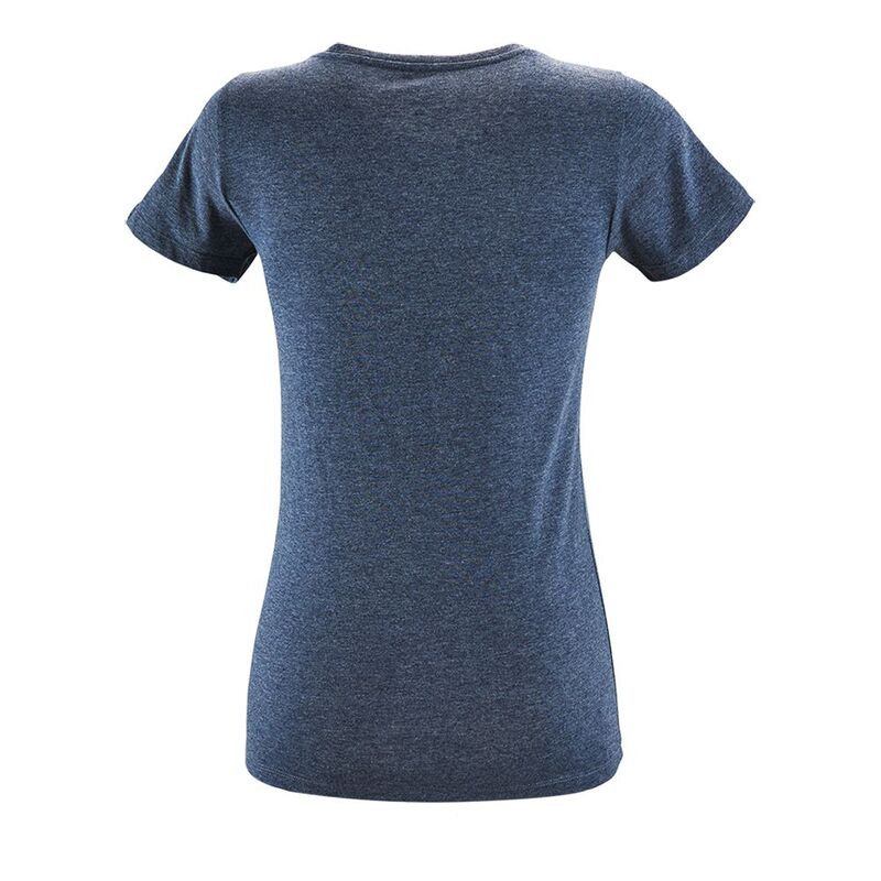 Футболка женская Regent Fit Women, синий меланж арт.02758222