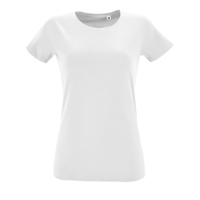 Футболка женская Regent Fit Women, белая арт.02758102