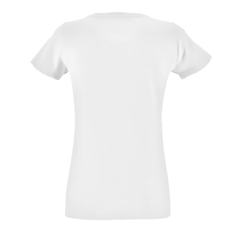 Футболка женская Regent Fit Women, белая арт.02758102