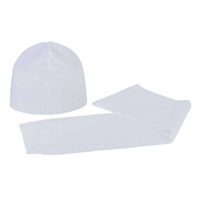 Шапка Siver, белая арт.6855.60