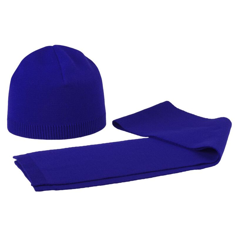 Шарф Siver, ярко-синий арт.6856.40