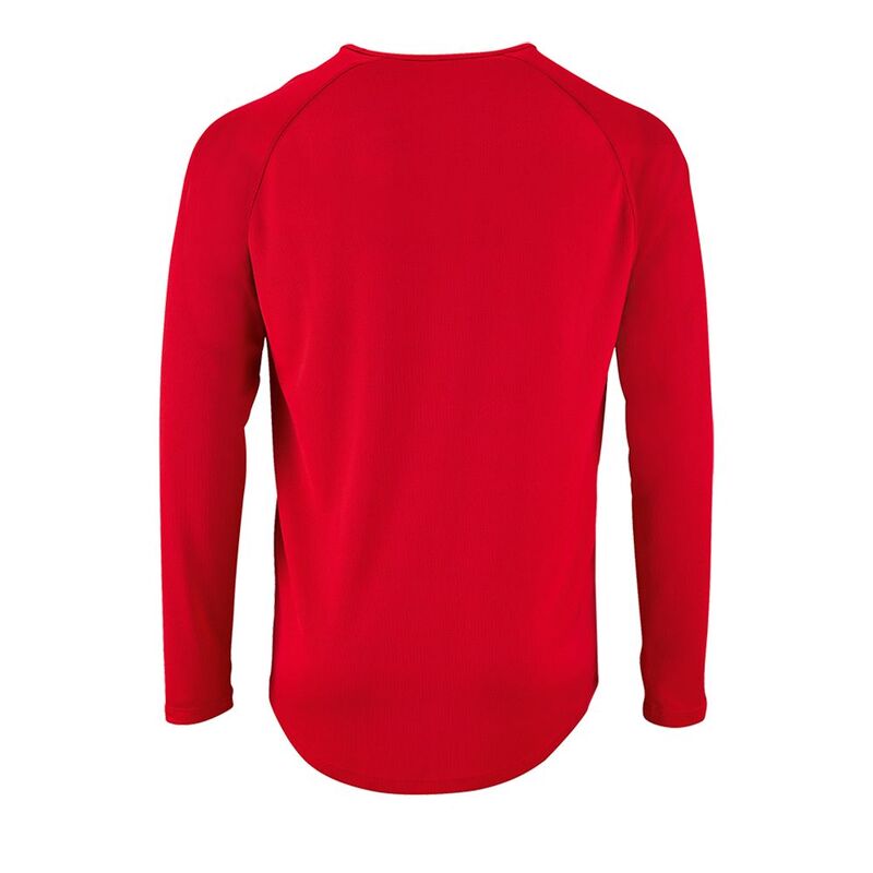 Футболка с длинным рукавом Sporty LSL Men, красная арт.02071145