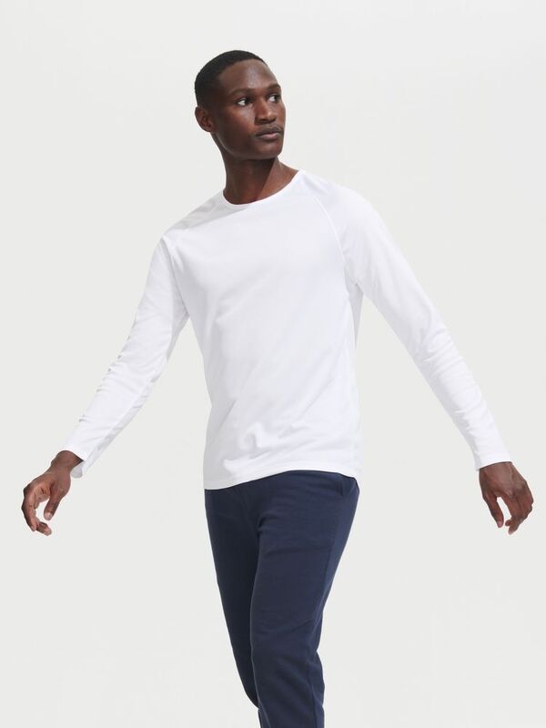 Футболка с длинным рукавом Sporty LSL Men, красная арт.02071145