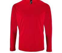 Футболка с длинным рукавом Sporty LSL Men, красная арт.02071145