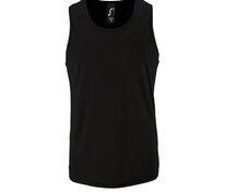 Майка мужская Sporty TT Men, черная арт.02073312