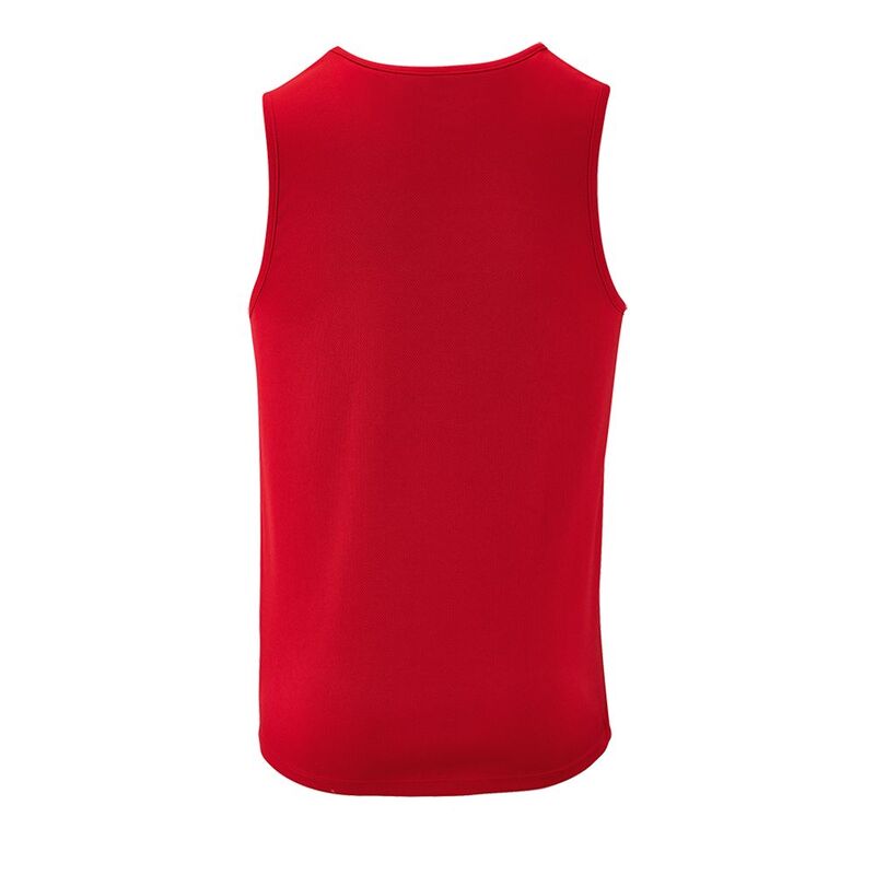 Майка мужская Sporty TT Men, красная арт.02073145