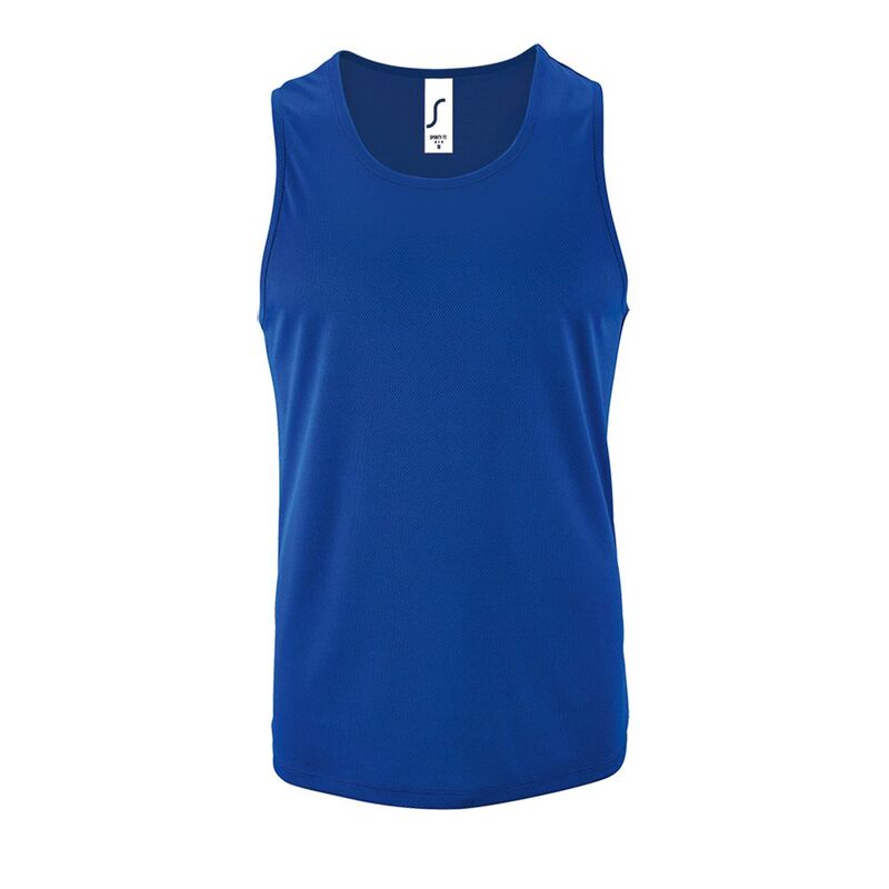 Майка мужская Sporty TT Men, ярко-синяя арт.02073241