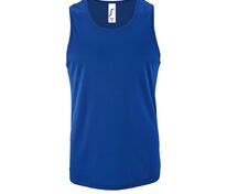 Майка мужская Sporty TT Men, ярко-синяя арт.02073241