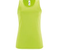 Майка женская Sporty TT Women, зеленое яблоко арт.02117280