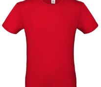 Футболка мужская E150, красная арт.TU01T004