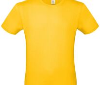 Футболка мужская E150, желтая арт.TU01T210