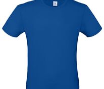 Футболка мужская E150, ярко-синяя арт.TU01T450