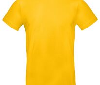 Футболка мужская E190, желтая арт.TU03T210
