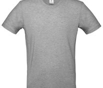 Футболка мужская E190, серый меланж арт.TU03T620