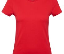 Футболка женская E150, красная арт.TW02T004