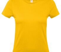 Футболка женская E150, желтая арт.TW02T210
