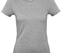 Футболка женская E150, серый меланж арт.TW02T620