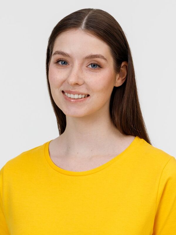 Футболка женская E190 белая арт.TW04T001