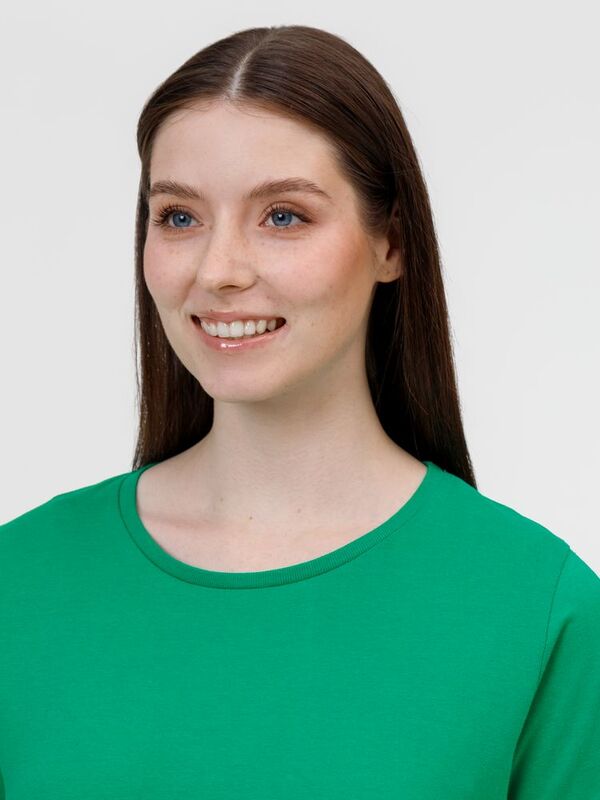 Футболка женская E190 черная арт.TW04T002