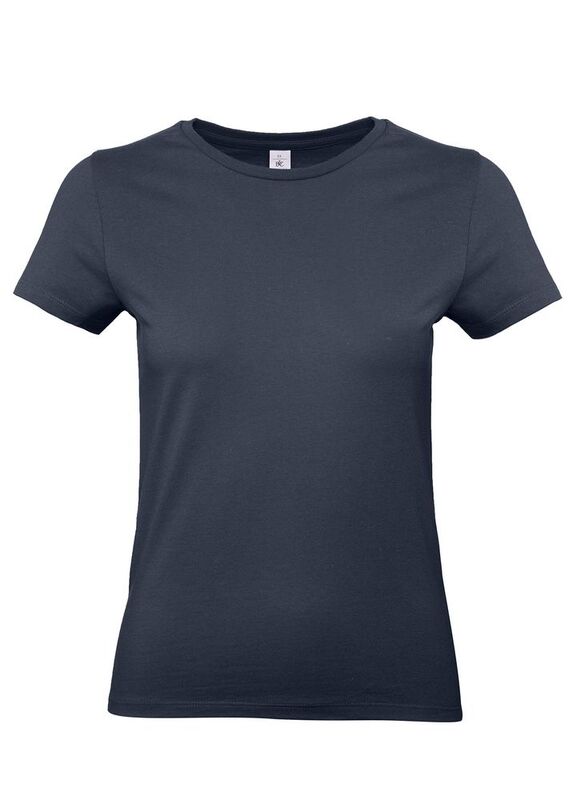 Футболка женская E190 темно-синяя арт.TW04T003