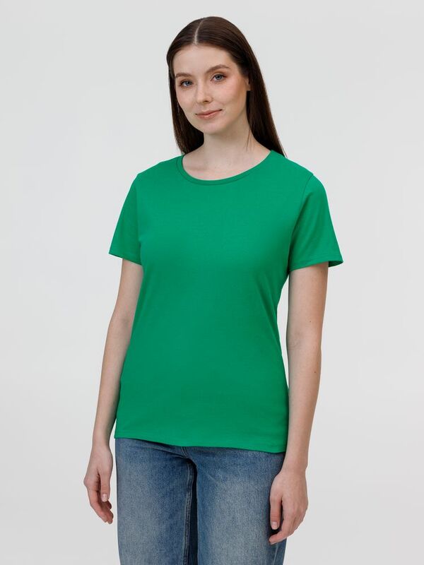 Футболка женская E190 темно-синяя арт.TW04T003