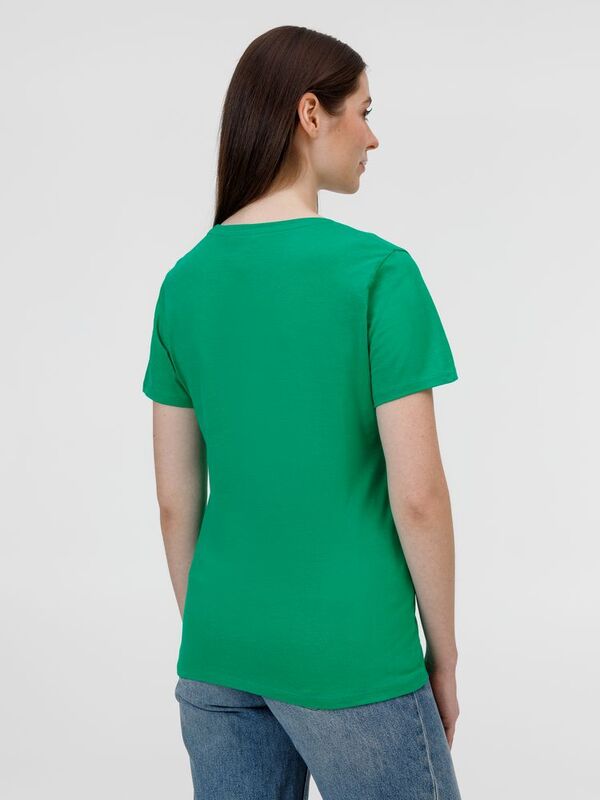 Футболка женская E190 темно-синяя арт.TW04T003