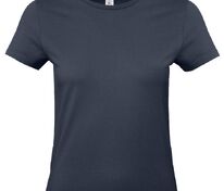 Футболка женская E190 темно-синяя арт.TW04T003